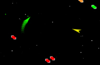 Asteroids Duel